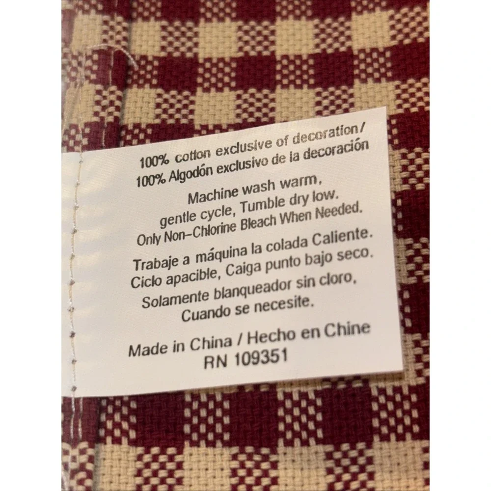 Vintage Tea‎ Towel Apple American Flag